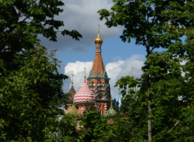 Фотовыставка, посвященная Храму Василия Блаженного