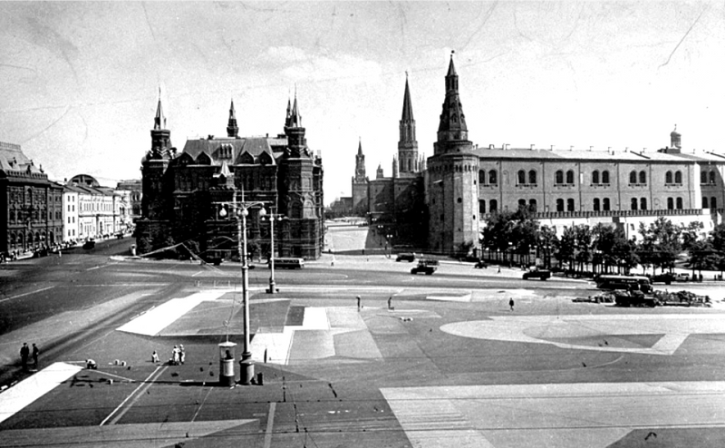 Прогулка по Москве 1941 ( часть 2 )) - DRIVE2
