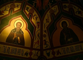 Иконы и иконостасы Покровского собора.