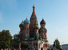 Символ России: Покровский собор в русской истории и культуре
