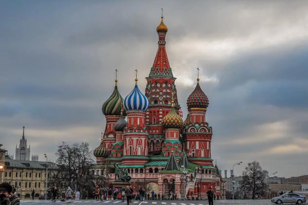 Церковь Василия Блаженного, православный храм, Красная площадь, 7, Москва, Росси