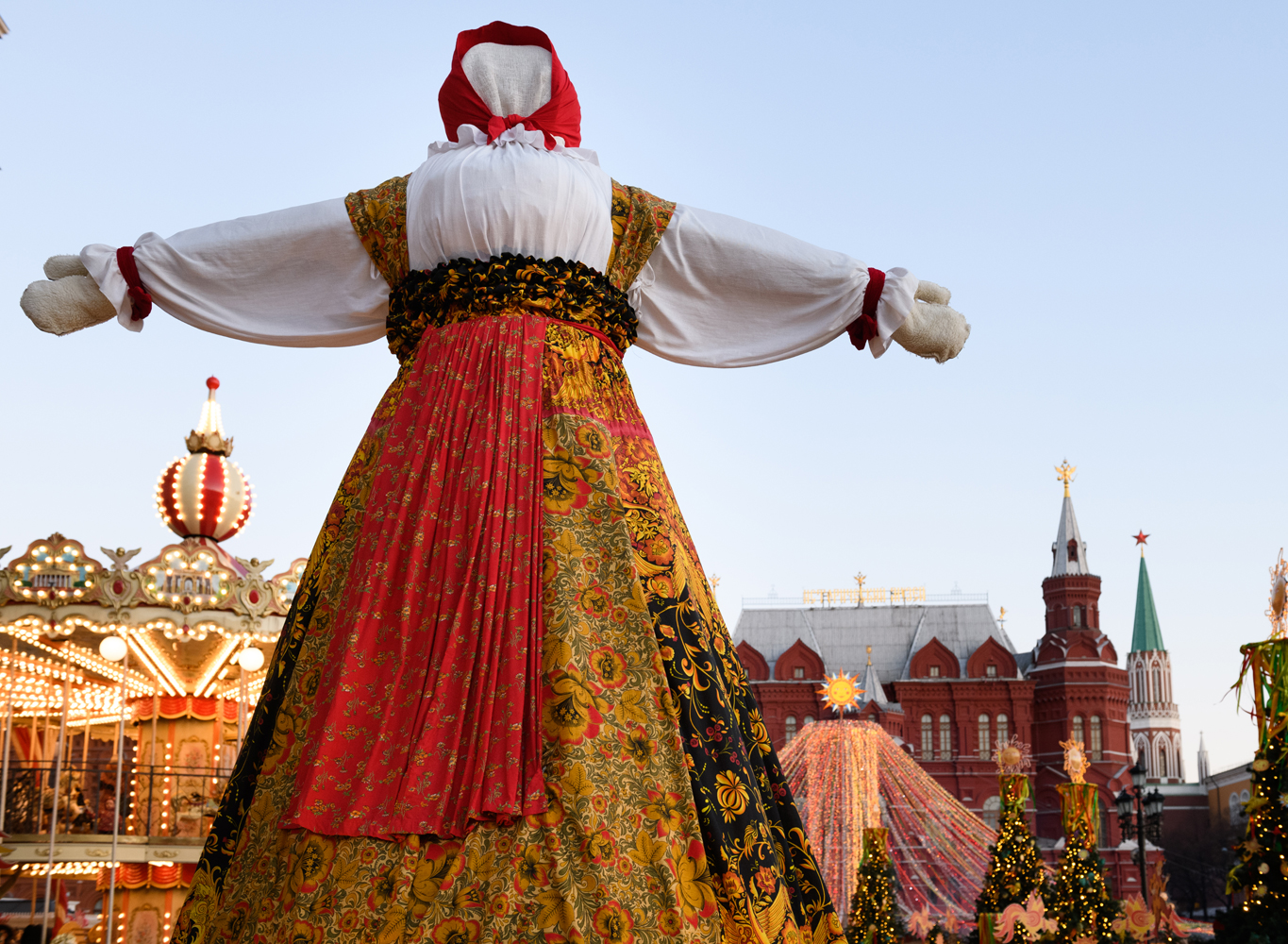 Масленица. Праздники в боярских палатах