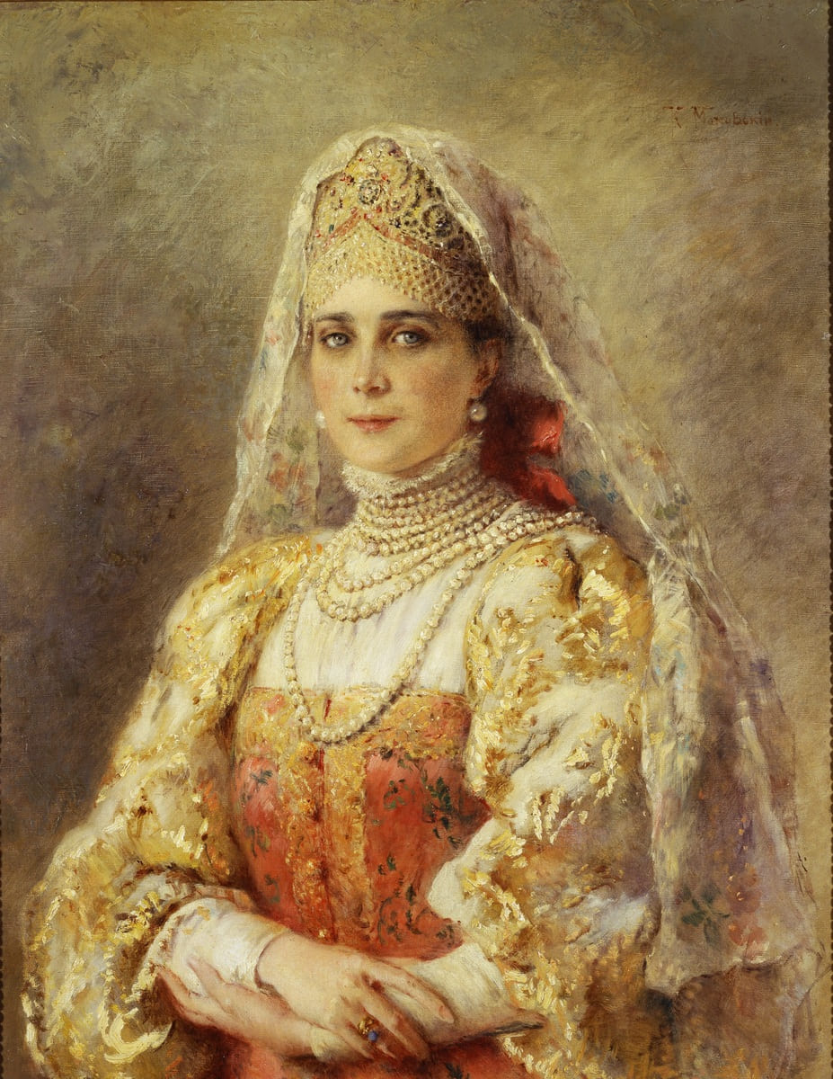 Лекция «“Русский стиль” в европейской моде XX — начала XXI века»