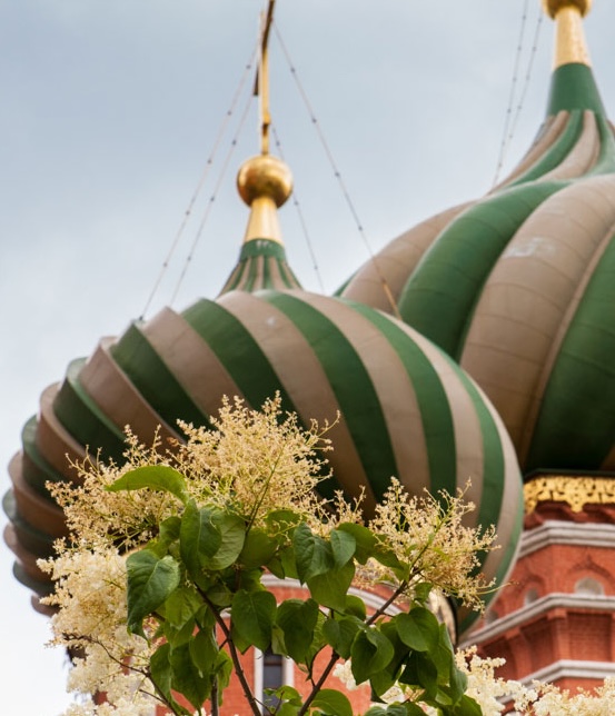 Покровский собор — жемчужина русской средневековой архитектуры (для иностранных туристов) / The St Basil’s Cathedral - the gem of Russian architecture