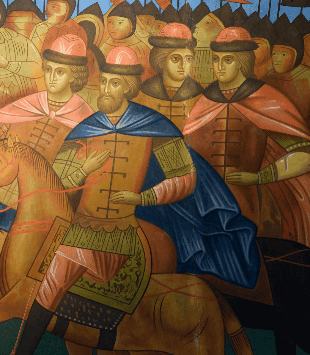 Экскурсия «Древнерусское государство в IX-XII веках»