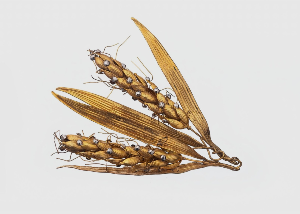 Лекция «Колос изобилия: путь символа из культов урожая в бриллиантовую тиару»