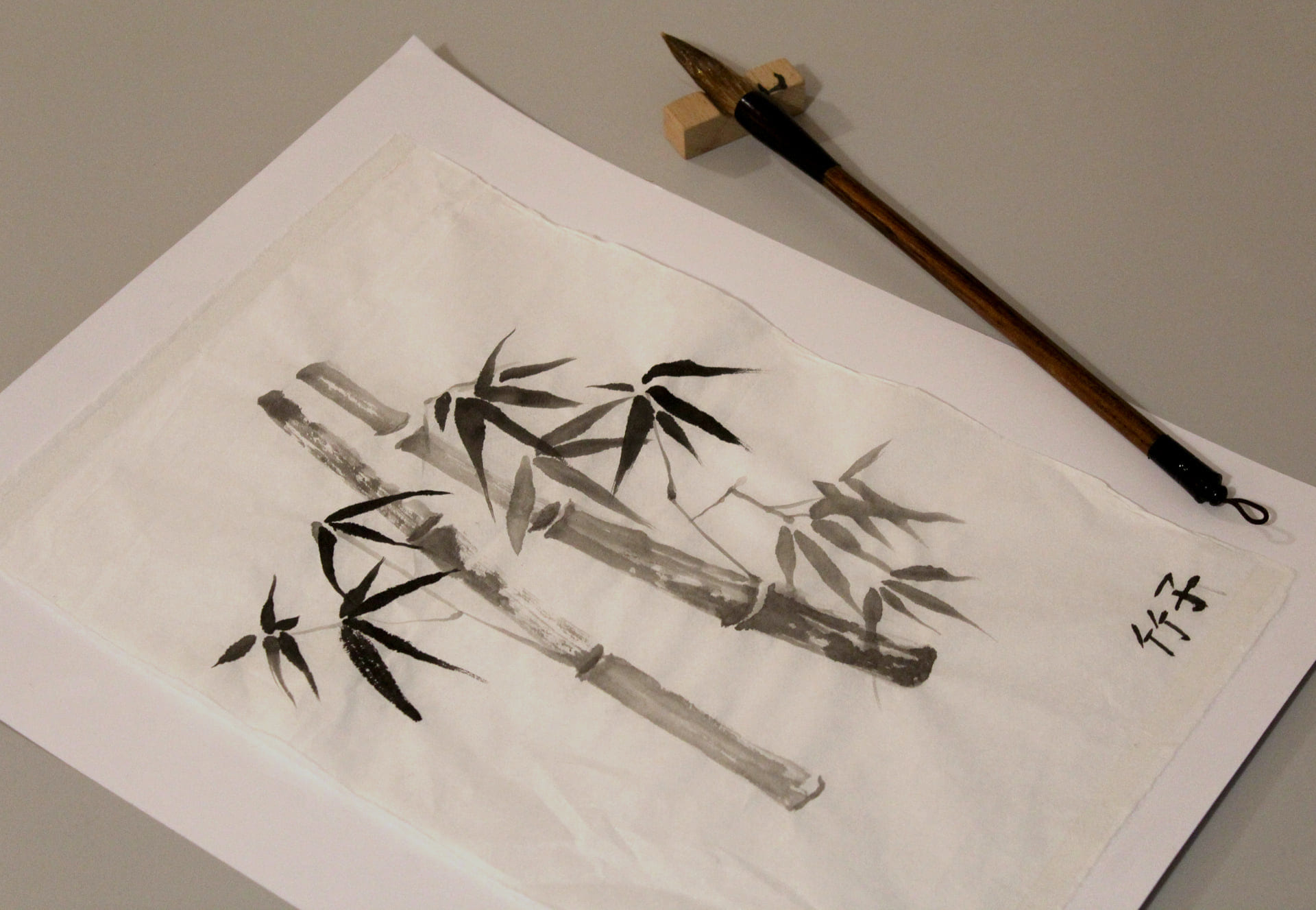 Мастер-класс «Китайская каллиграфия»