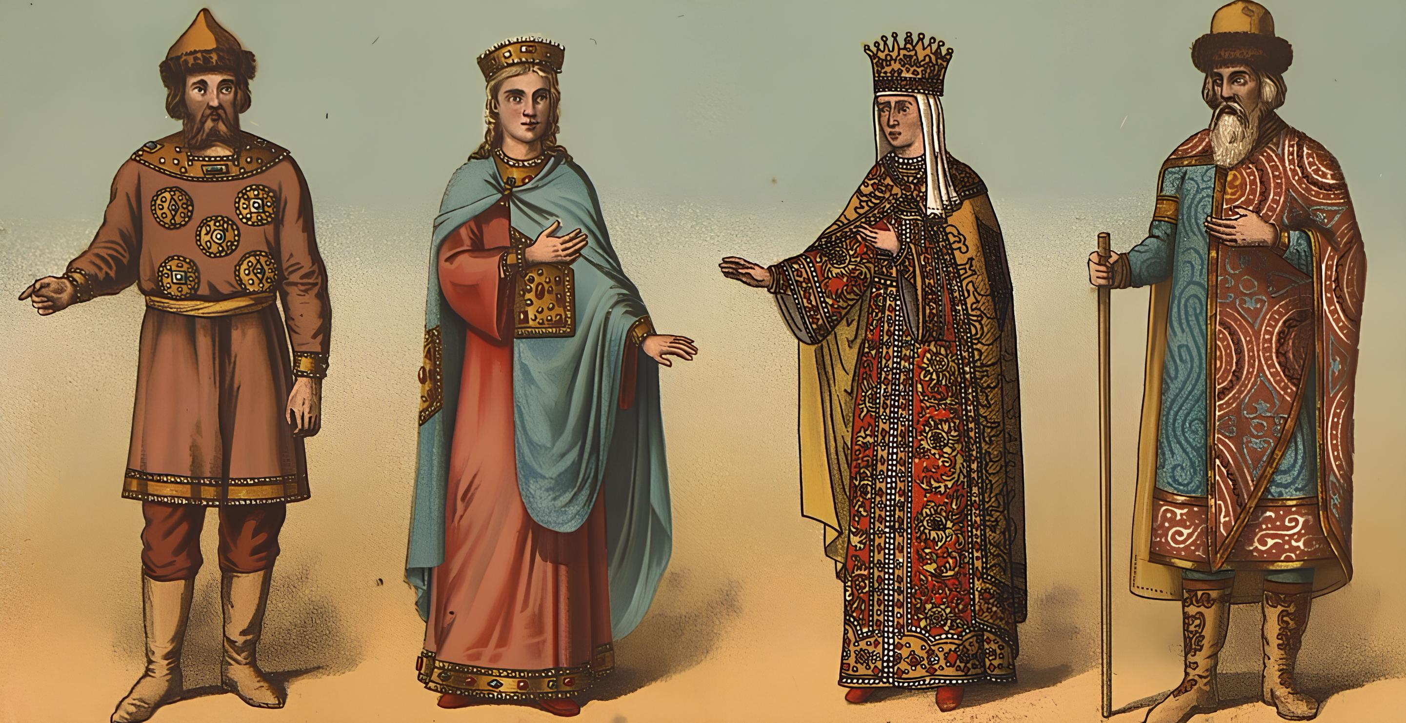 Мастер-класс «Как одевались в Древней Руси?»