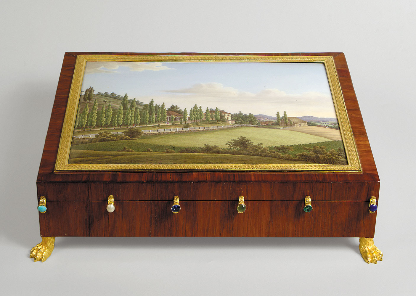 Музейное занятие «Царское Село – город муз»