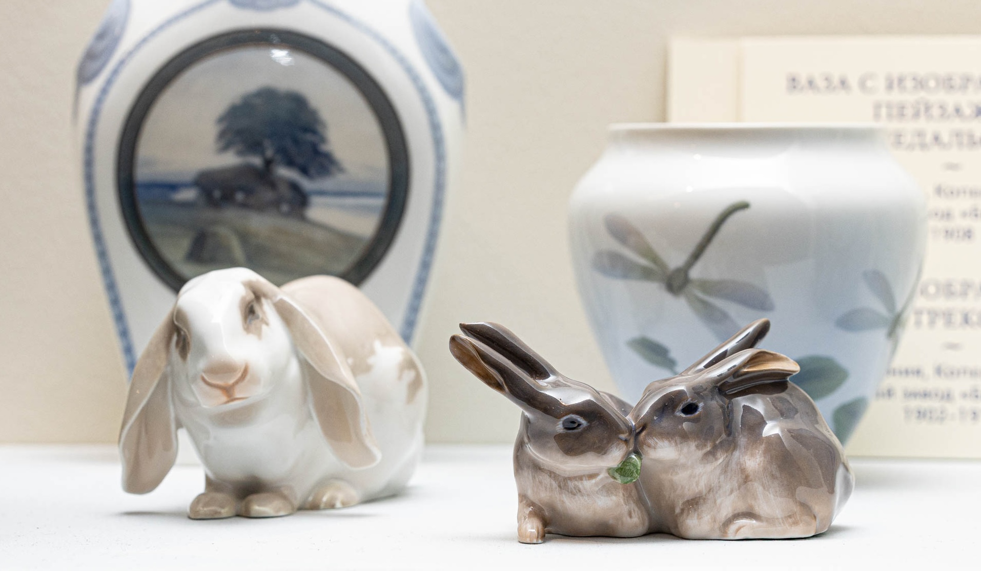 Мастер-класс «Тукан, кролик и К°: фарфоровые фигурки животных»