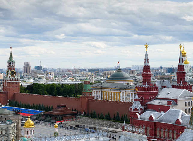 Кремль и Красная площадь