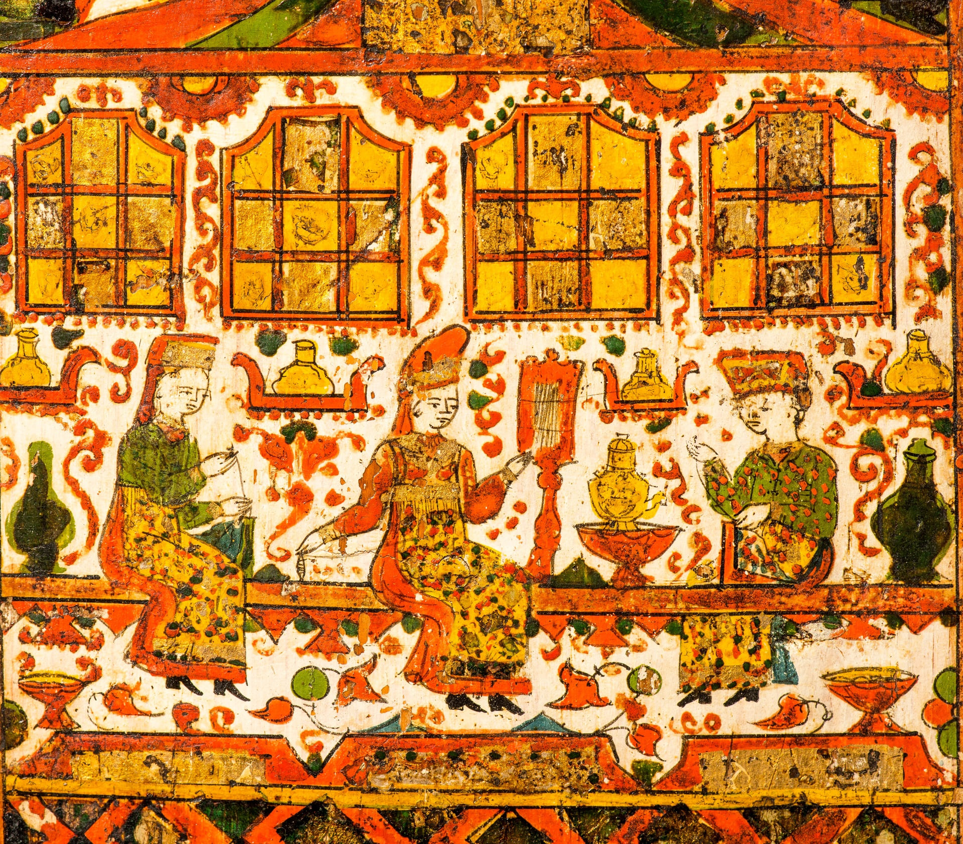 Лекция «“Русский стиль” и коллекции Алёны Ахмадуллиной»