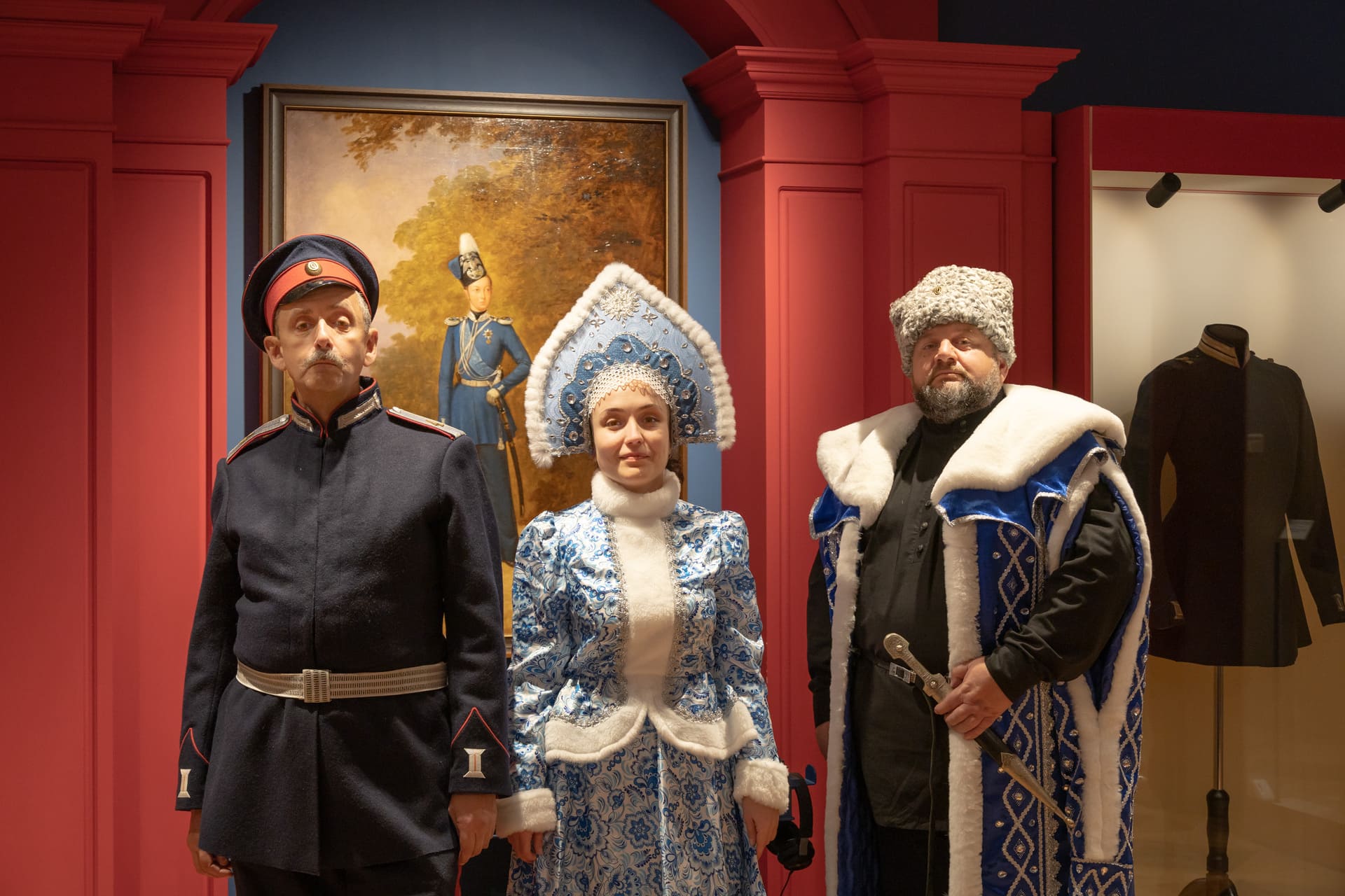 Новогодняя программа «Сказки атамана. Как казак Новый год спас»