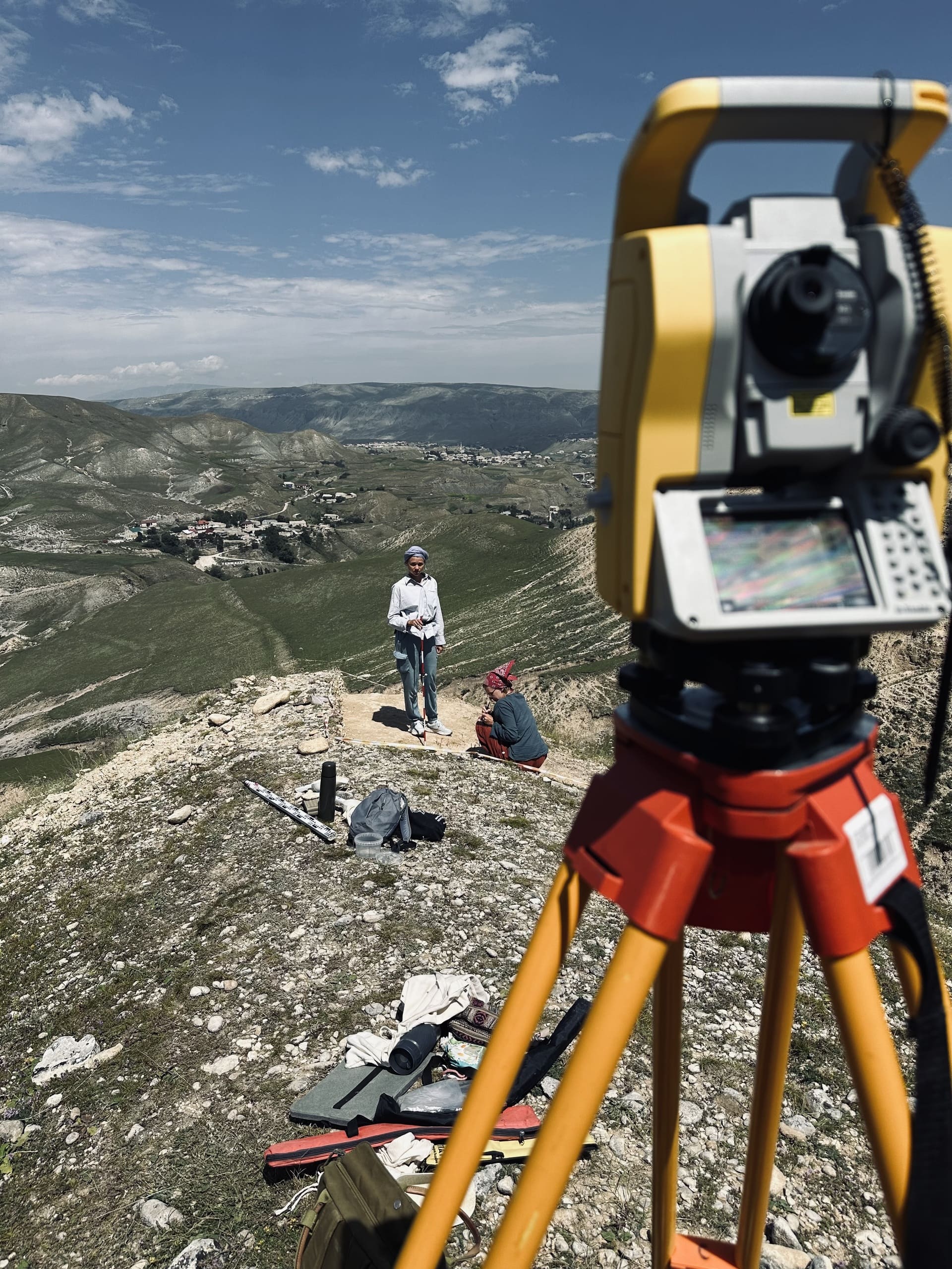 Палеолитическая археологическая экспедиция