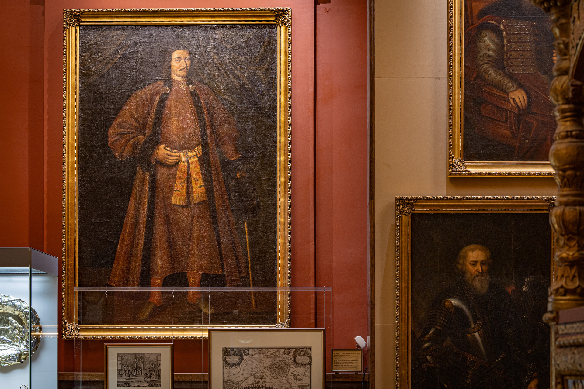 Кураторская экскурсия по выставке «Посольских дел оберегатель». К 400-летию со дня рождения А. С. Матвеева»