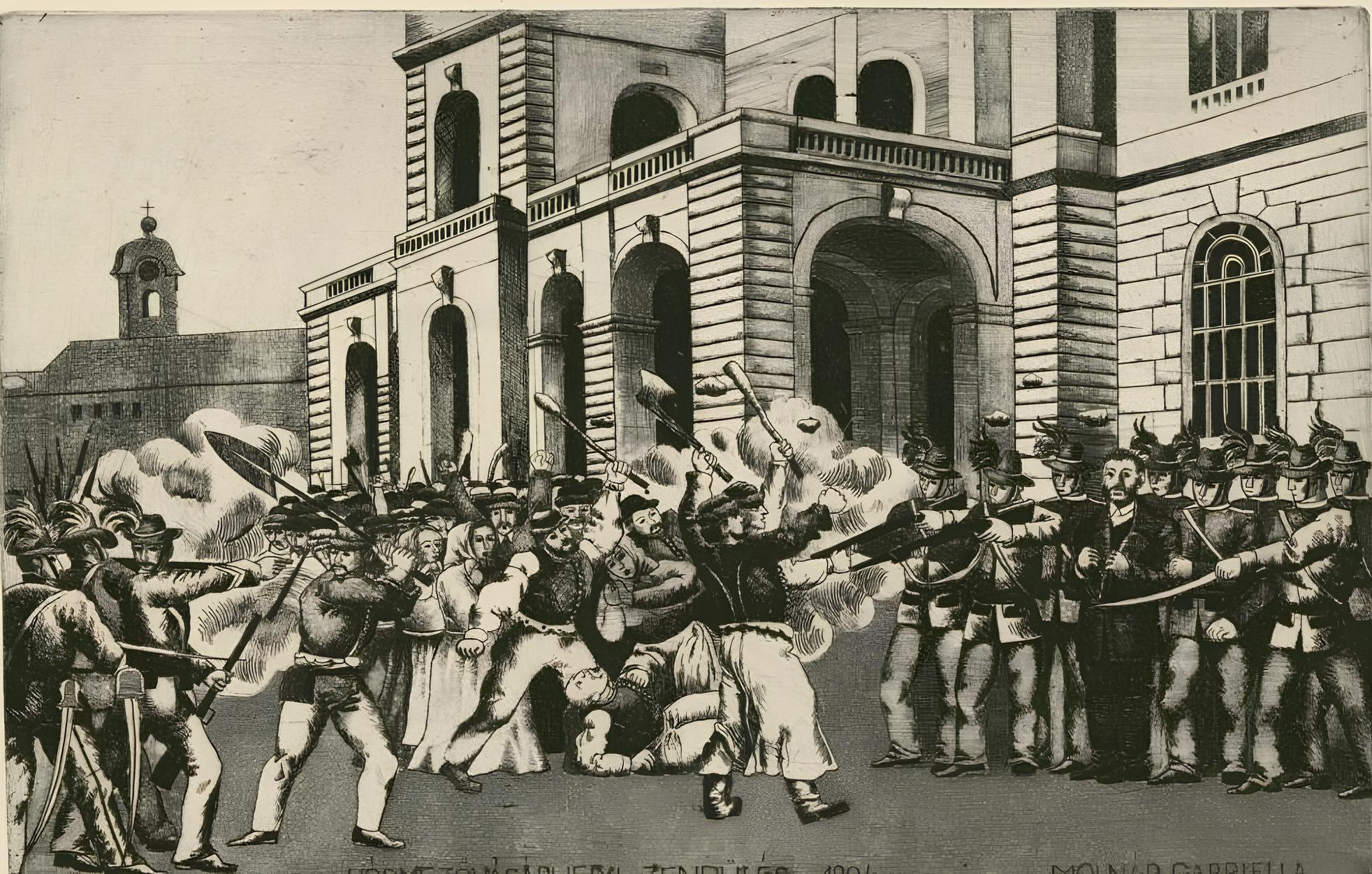 Лекция «Весна народов. Европейские революции 1848–1849 годов и Россия»