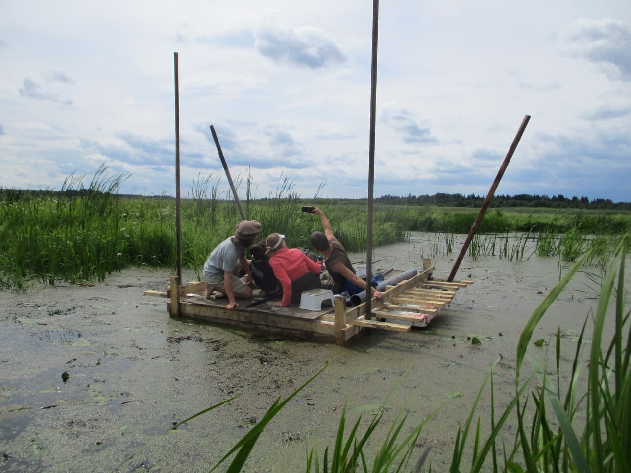 Раннесредневековая археологическая экспедиция