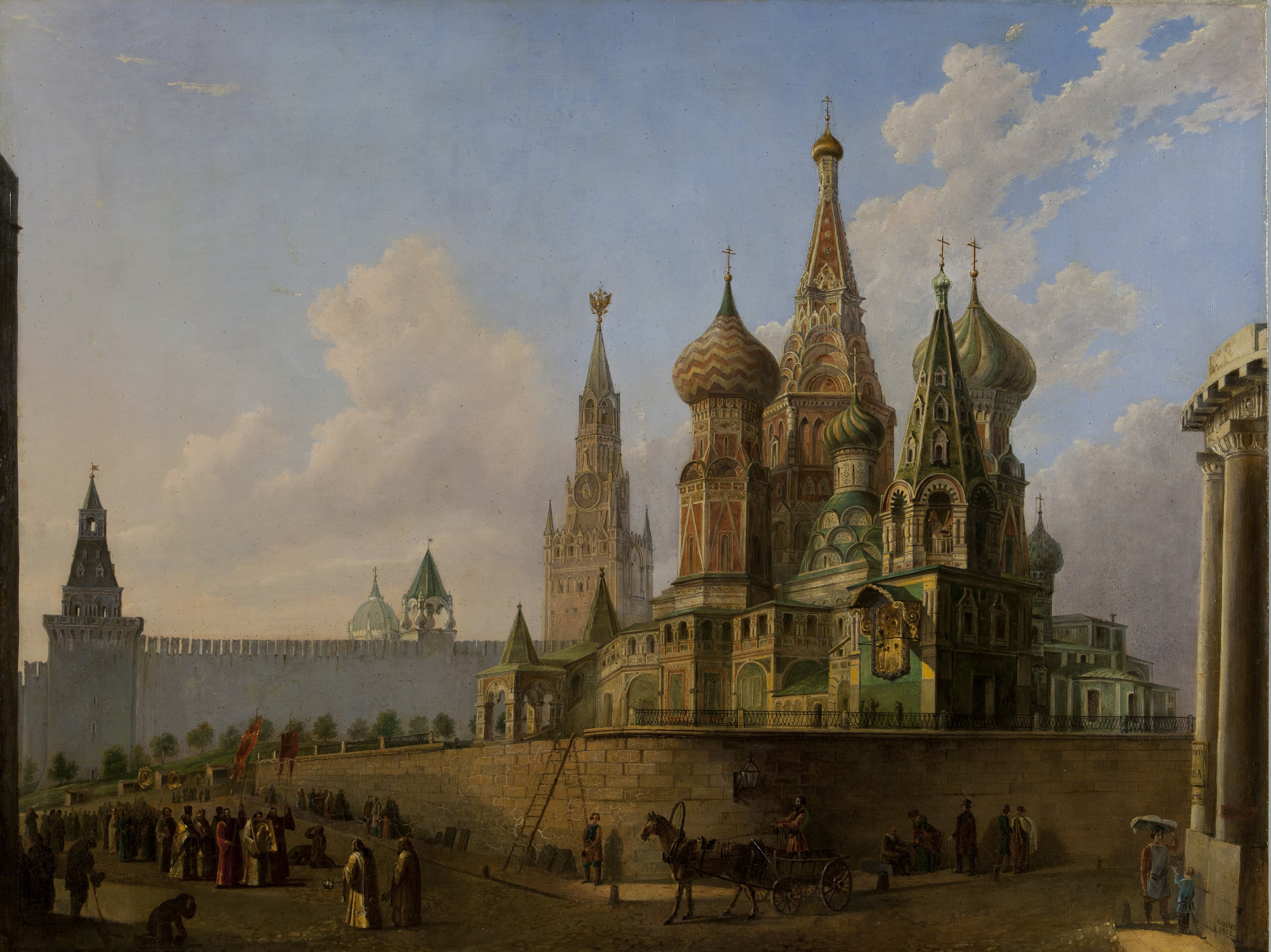 Историческое путешествие в древнюю Москву