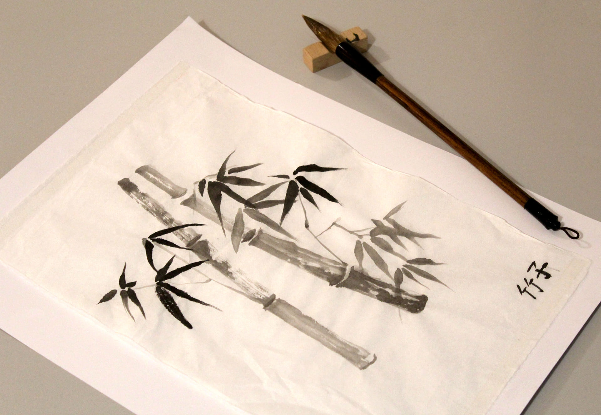 Мастер-класс «Китайская каллиграфия»