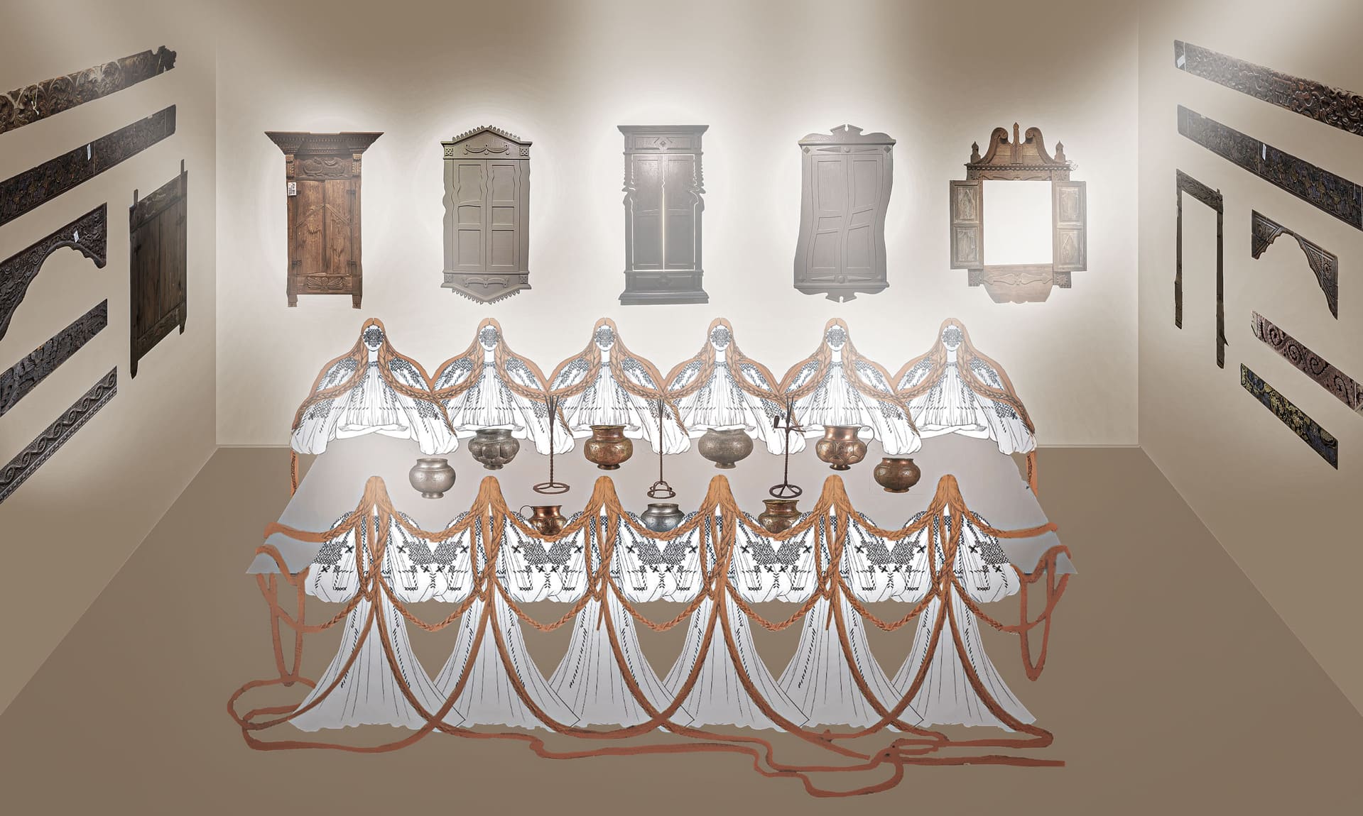 Обзорные экскурсии по выставке «Сны Алёны»