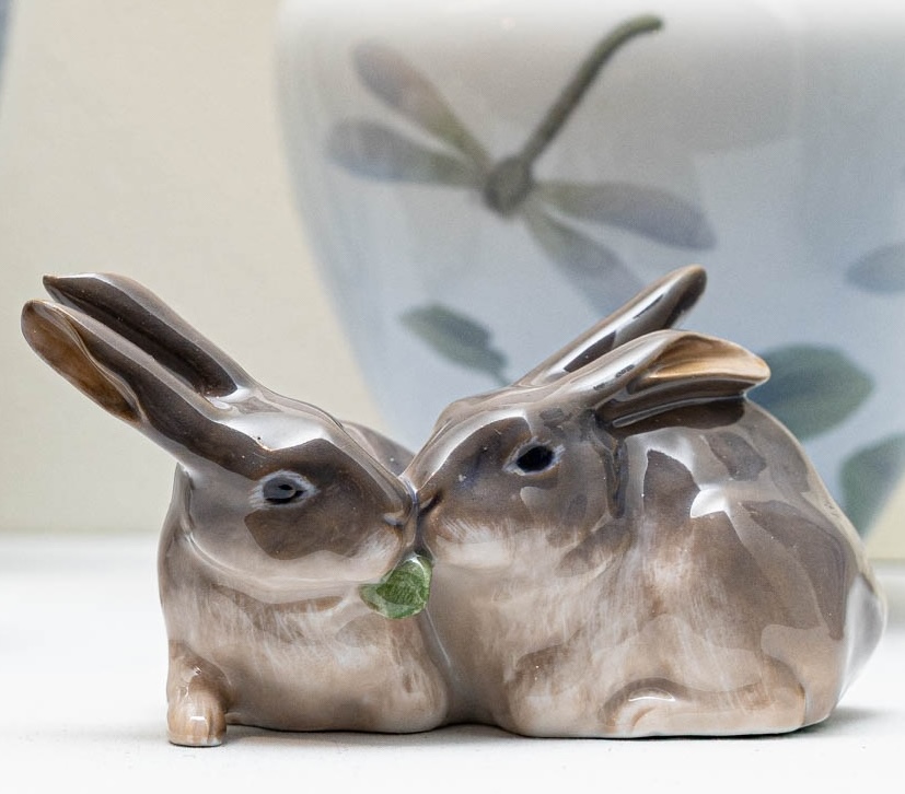 Мастер-класс «Тукан, кролик и К°: фарфоровые фигурки животных»