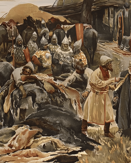 Экскурсия «Приглашение в Древнюю Русь»