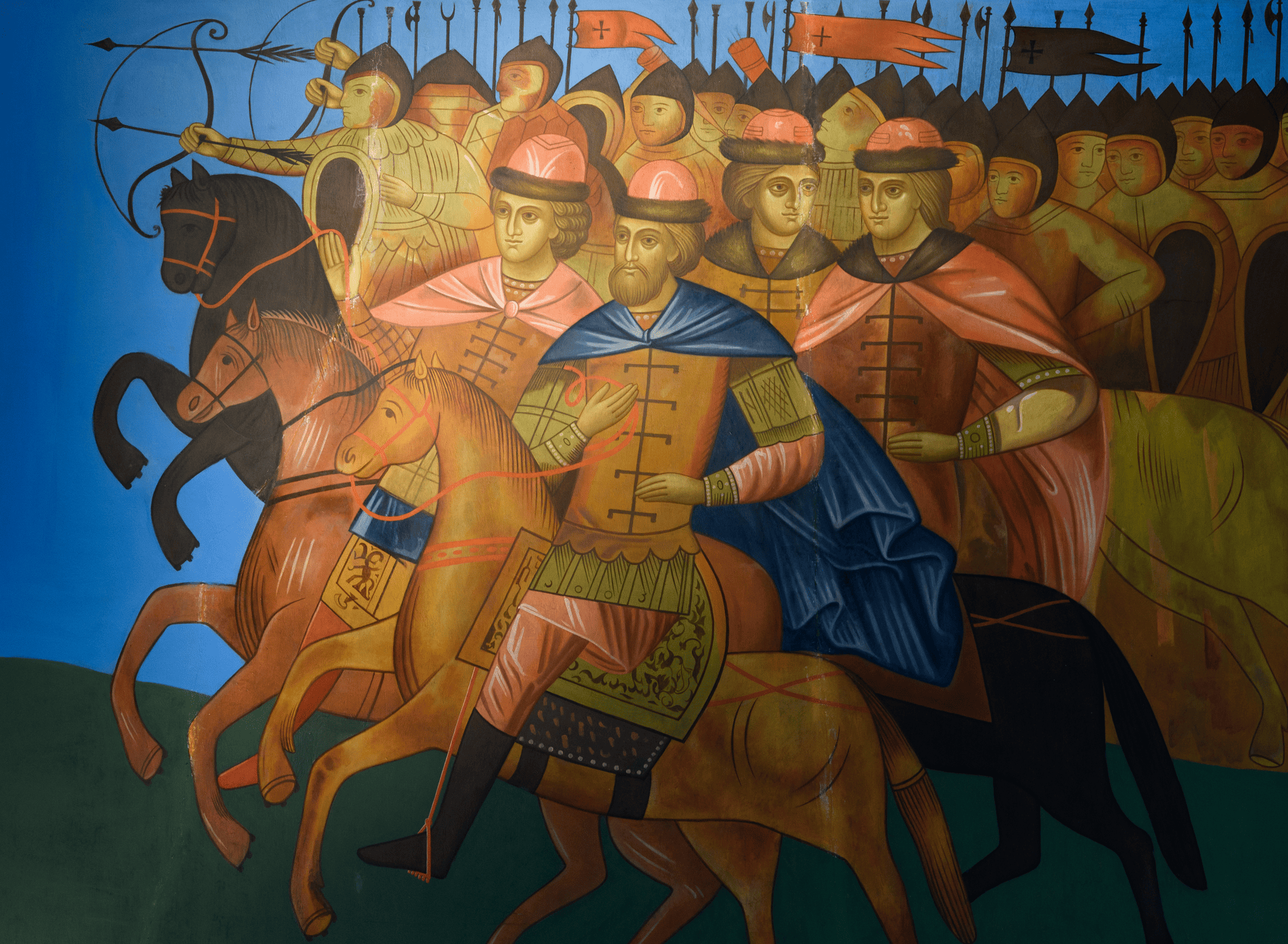 Экскурсия «Древнерусское государство в IX-XII веках»