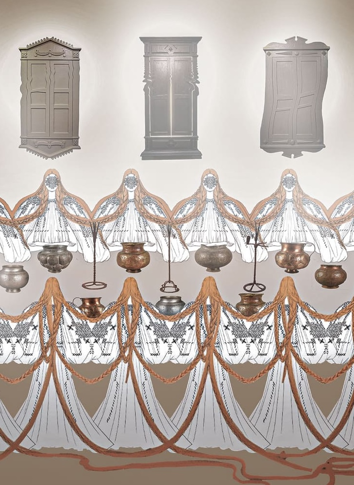 Обзорные экскурсии по выставке «Сны Алёны»