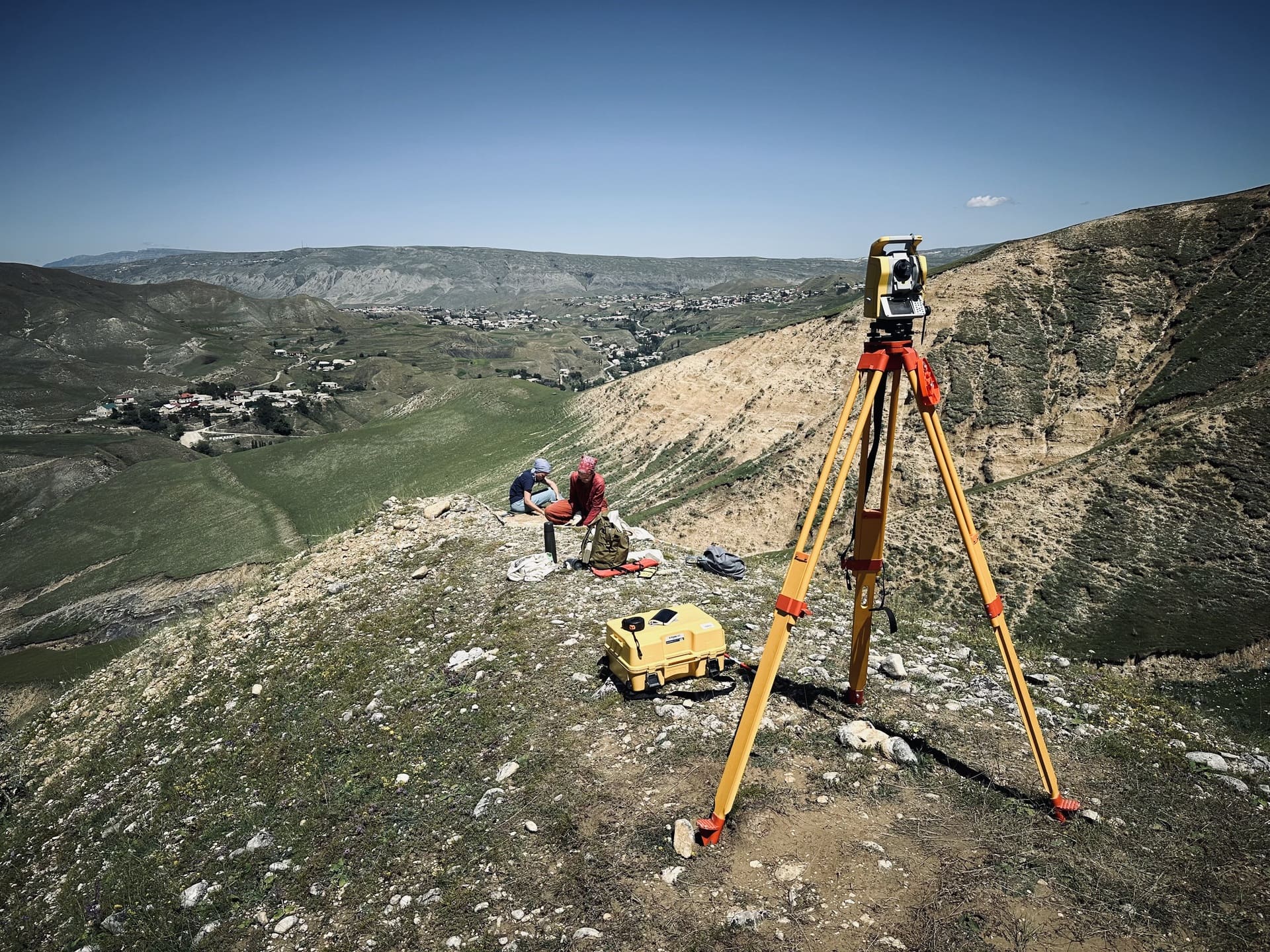Палеолитическая археологическая экспедиция