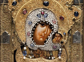 Выставка «Драгоценный убор русской иконы XV — начала XX века»