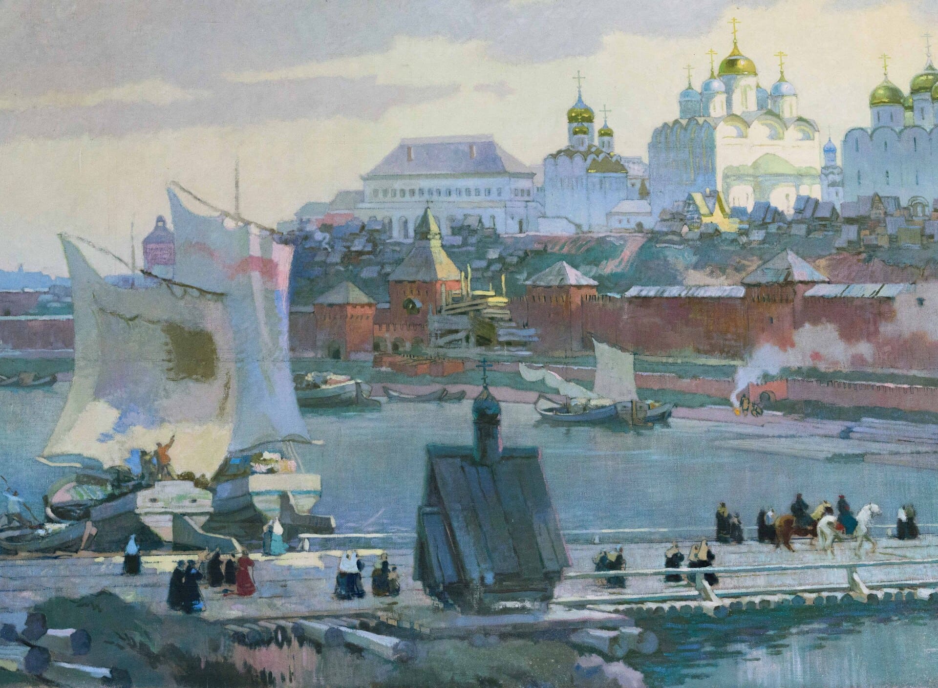 Экскурсия «Как Москва столицей стала»