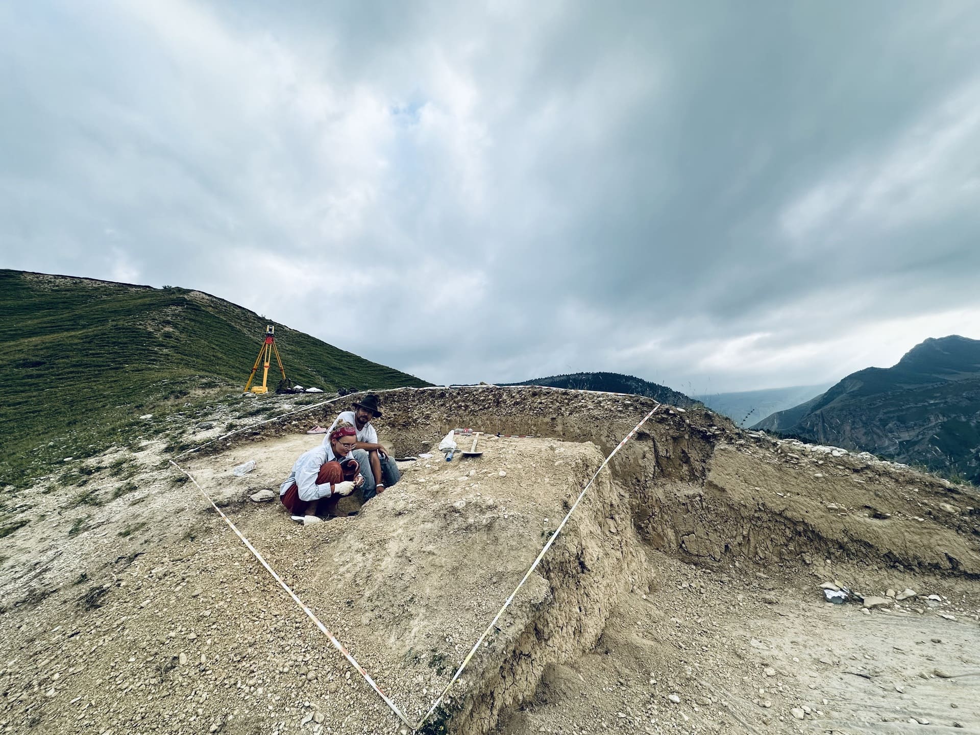 Палеолитическая археологическая экспедиция