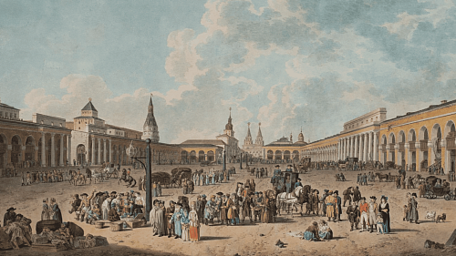 Цикл лекций «Москва в XVIII веке» Цикл лекций «Москва в XVIII веке»