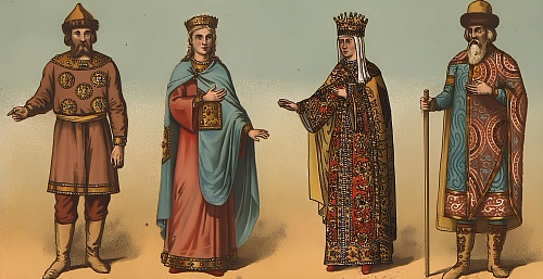 Мастер-класс «Как одевались в Древней Руси?»