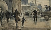 Выставка «Владимир Богаткин. «Дороги войны». Живопись, графика военных лет»