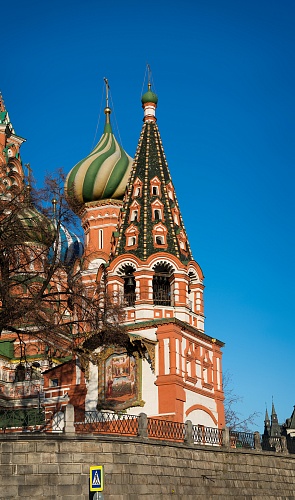 Шатровая колокольня Покровского собора