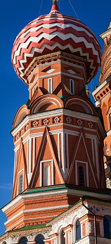 Кирпичный и белокаменный декор церкви Николы Великорецкого