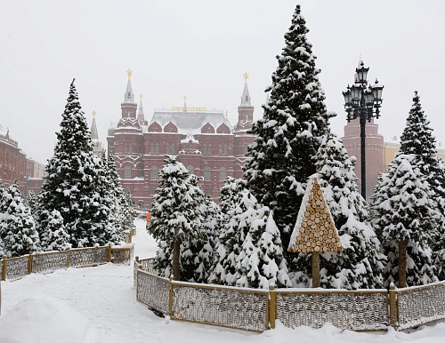 Новогодний концерт Московской хоровой капеллы мальчиков