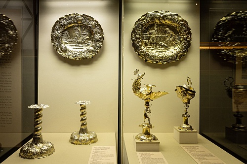 Обзорные экскурсии по выставке «Посольских дел оберегатель». К 400-летию со дня рождения А. С. Матвеева»