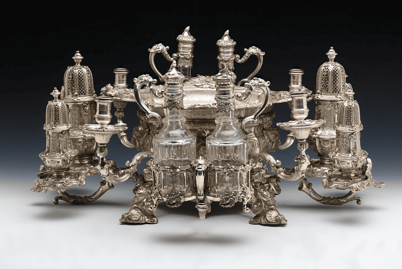 Выставка «От Возрождения до Модерна. Шедевры художественного серебра из собрания Государственного исторического музея»