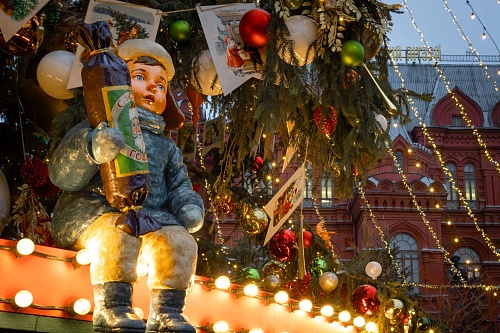 Новогодние каникулы в Историческом музее