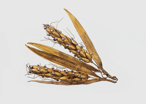 Лекция «Колос изобилия: путь символа из культов урожая в бриллиантовую тиару»