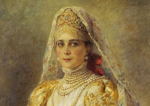 Лекция «“Русский стиль” в европейской моде XX — начала XXI века»