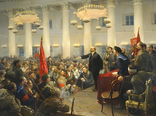 Цикл лекций «Загадки биографии Ленина»