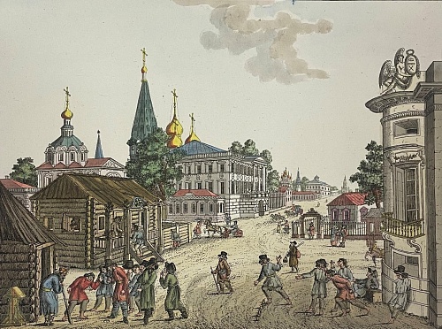 Мастер класс «Русские средневековые игры»