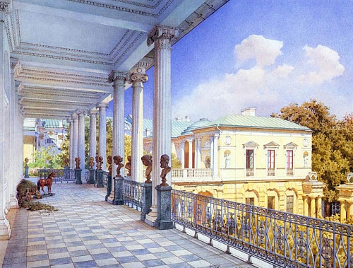 Лекция «Архитектурный ансамбль Царского Села» Лекция «Архитектурный ансамбль Царского Села»