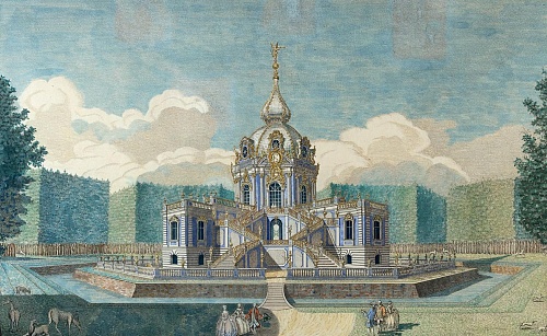 Лекция «Симфония дворцов и парков Царского Села: история, эстетика, культура» Лекция «Симфония дворцов и парков Царского Села: история, эстетика, культура»