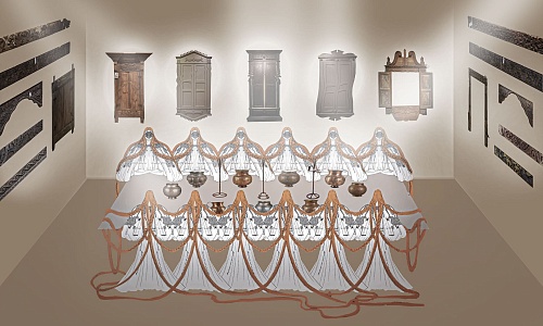 Обзорные экскурсии по выставке «Сны Алёны»