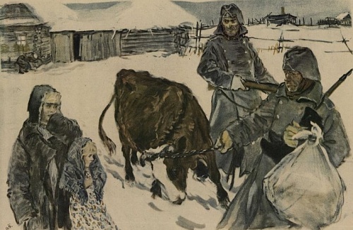 Лекция «Особенности оккупационной политики на территории СССР. 1941-1945»