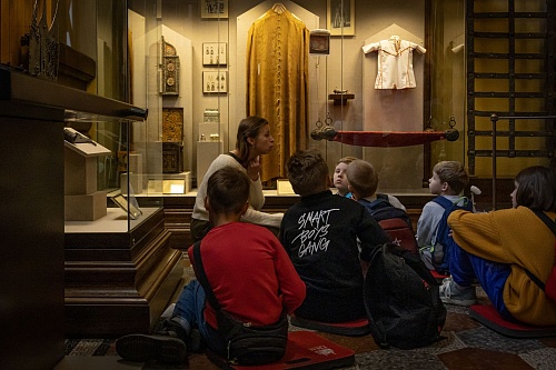 Исторический музей детям